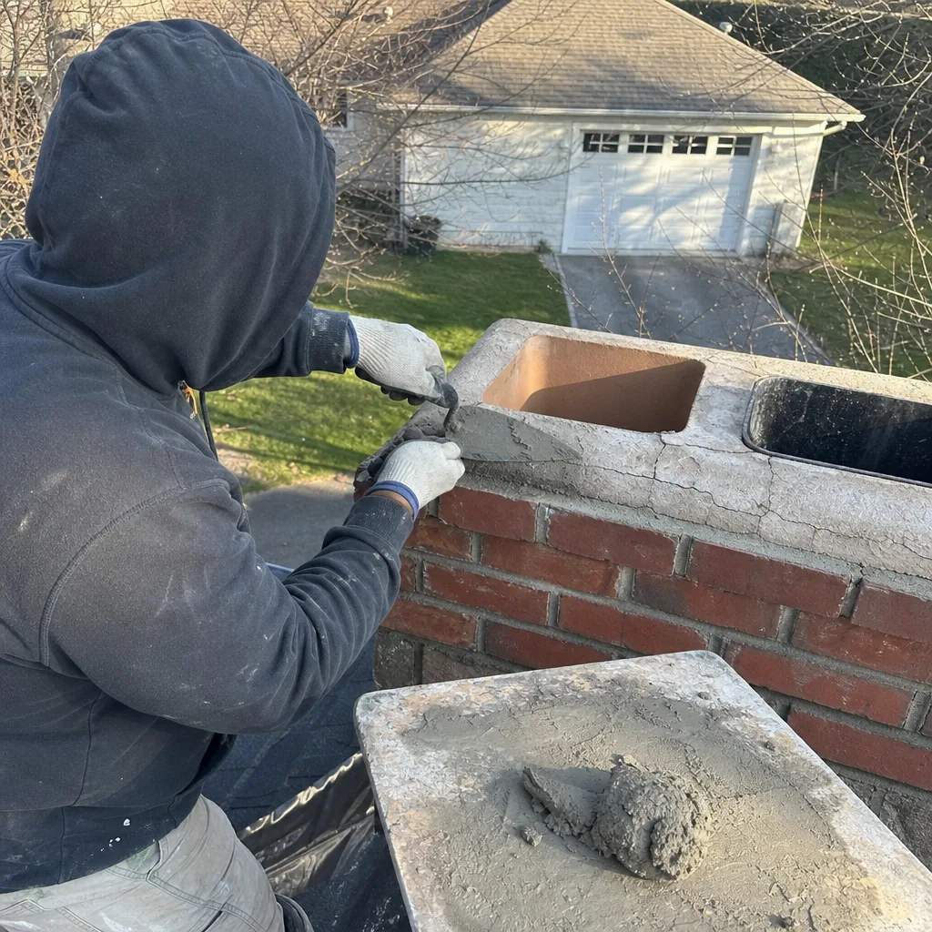 Chimney Liner & Rebuild