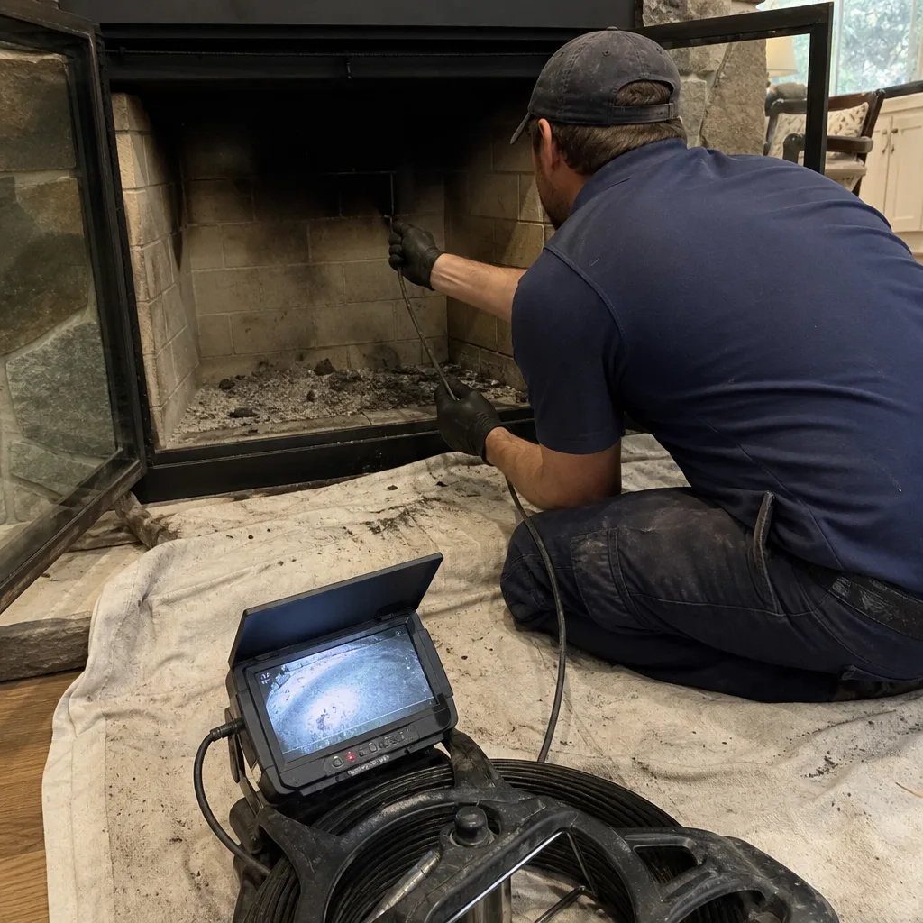 Chimney Cleaning & Sweep
