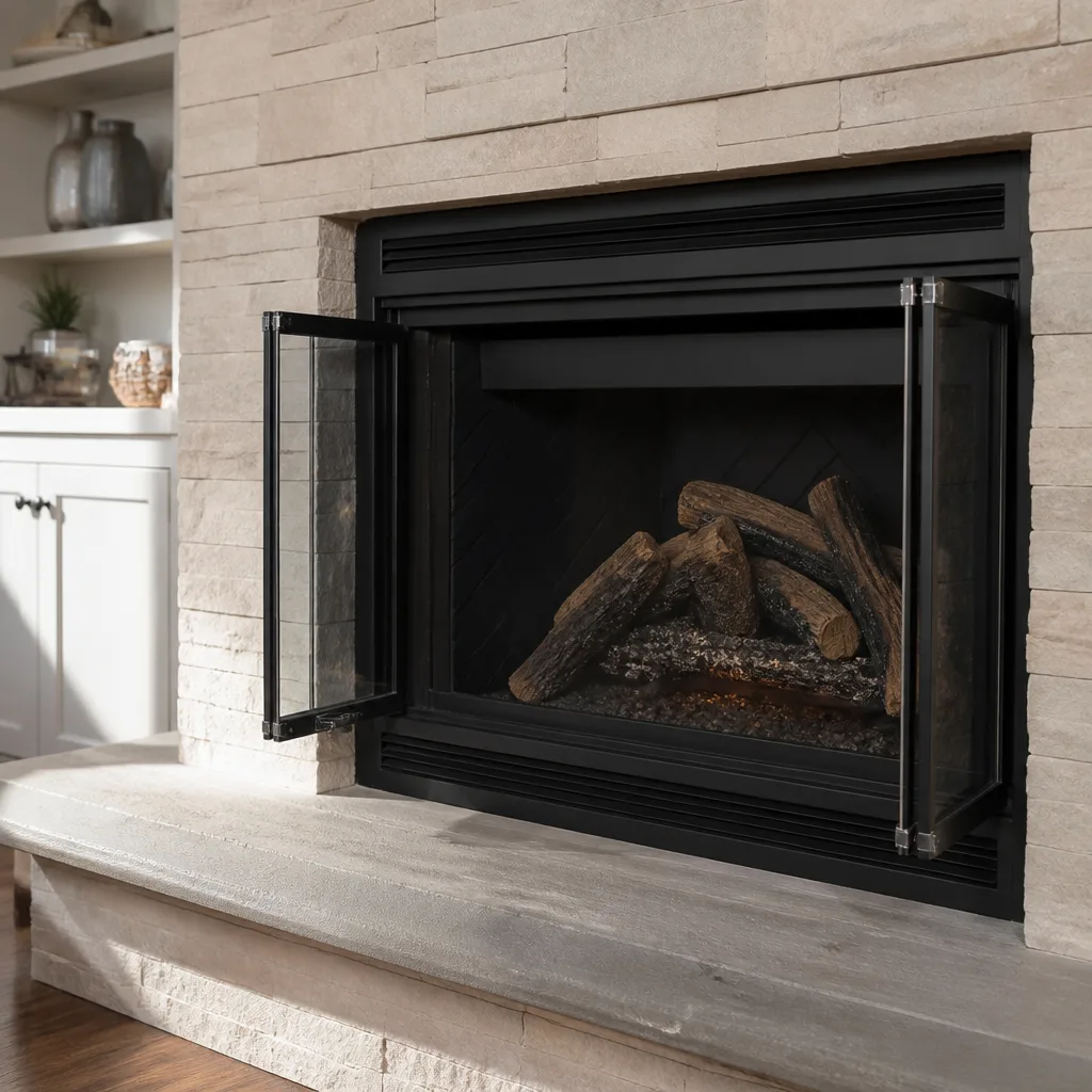 Gas fireplace service